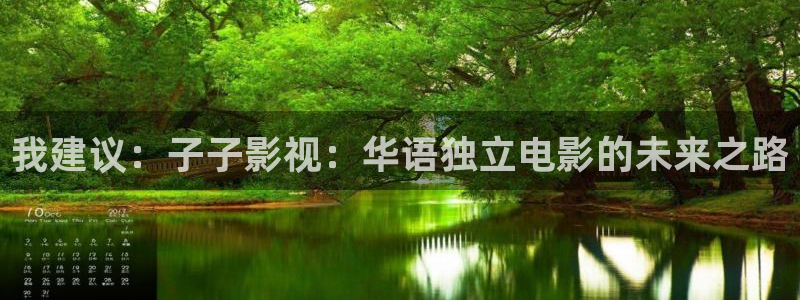 98影院免费：我建议：子子影视：华语独立电影的未来之路