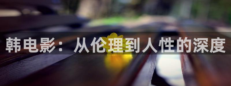 浮力影院520980：韩电影：从伦理到人性的深度